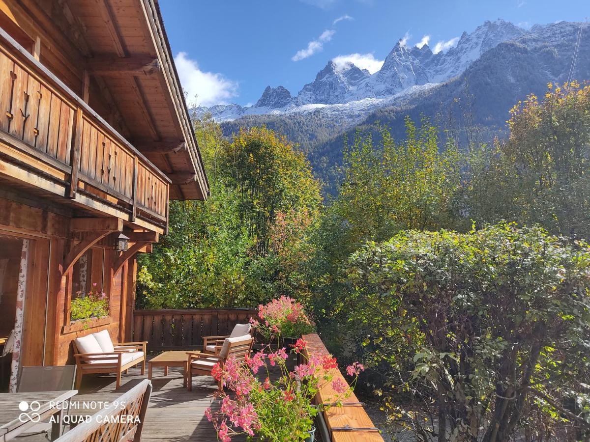 Chalet Altitude 1057 Chamonix Luaran gambar