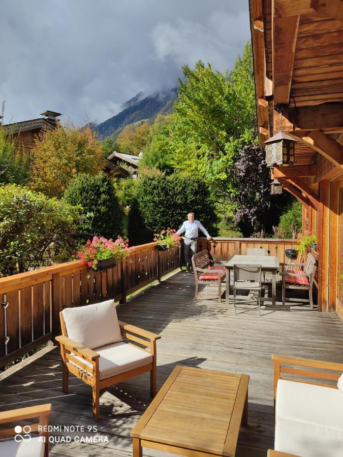 Chalet Altitude 1057 Chamonix Luaran gambar
