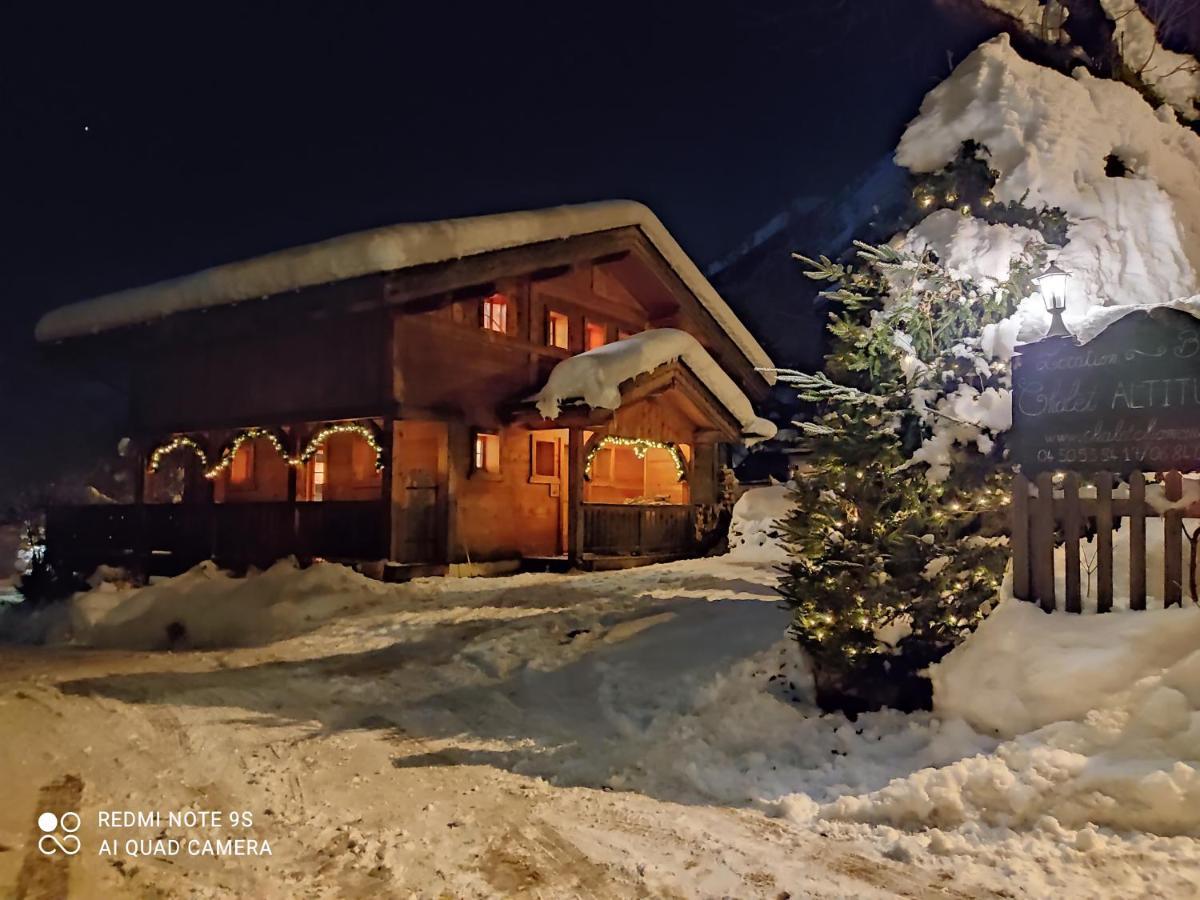 Chalet Altitude 1057 Chamonix Luaran gambar