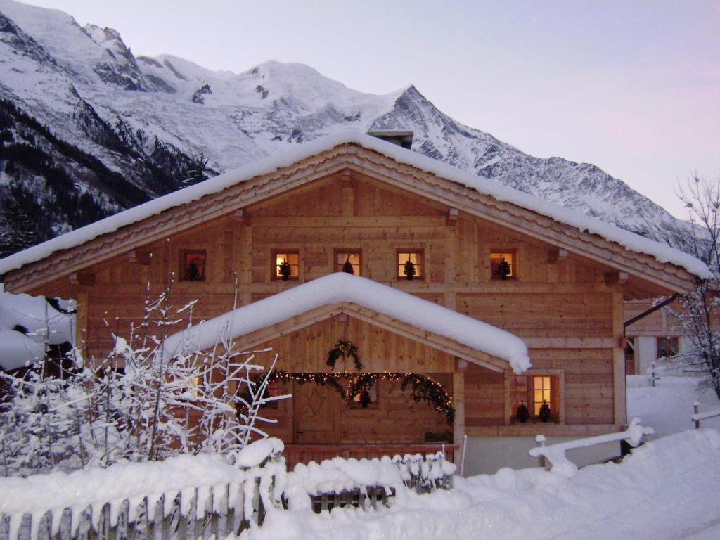 Chalet Altitude 1057 Chamonix Luaran gambar