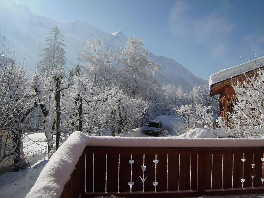 Chalet Altitude 1057 Chamonix Luaran gambar