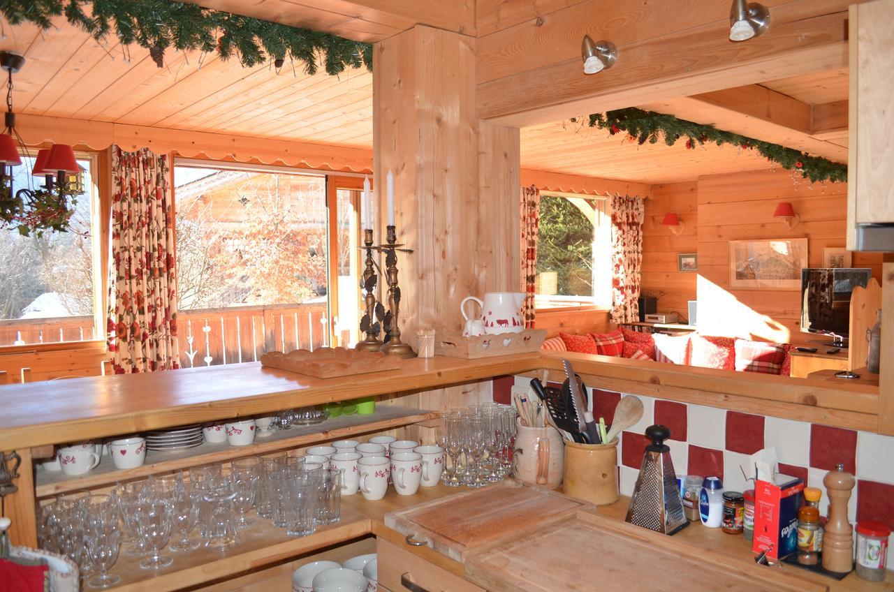 Chalet Altitude 1057 Chamonix Luaran gambar